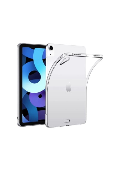 Newface Apple İpad Air 5 2022 Kılıf Tablet Şeffaf Silikon