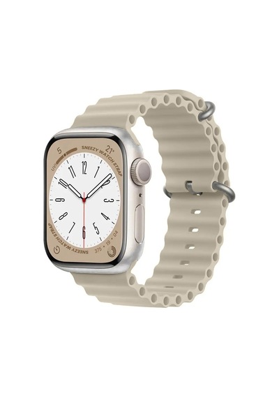Apple Uyumlu  Watch 42 MM 44 MM 45 MM Seri 1 2 3 4 5 6 7 8 Se Seaflex