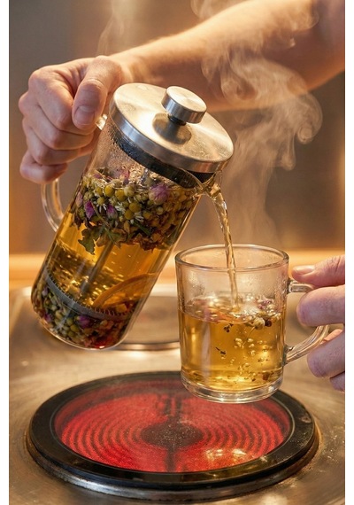 Bambum Stene - French Press 350 Ml