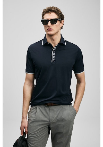 Lufian Lord Smart Erkek Polo Tişört Lacivert Lacivert 111040252100200