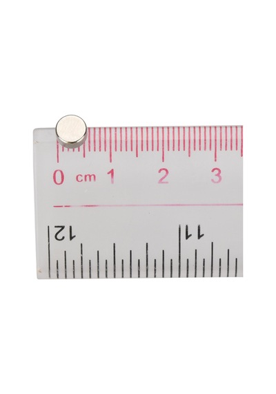30 Adet Çap 10Mm X Kalınlık 5Mm Güçlü Yuvarlak Neodyum Mıknatıs
