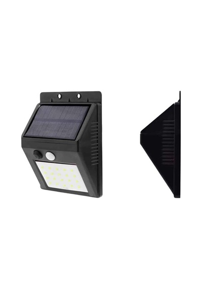 Flzdgnkr Bahçe Aydınlatması Güneş Enerjili Led Işık Lamba Sensörlü Dekoratif