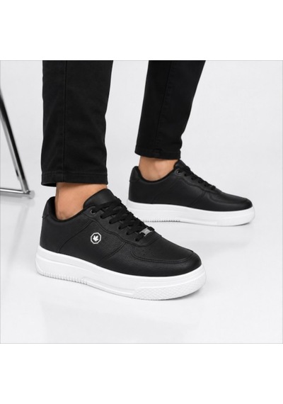 Wanderfull Clas Erkek Casual Siyah Ayakkabı 40-45 1091 Sıyah