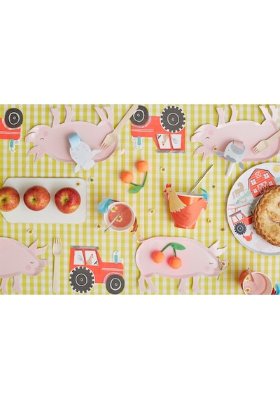 Meri Meri - On The Farm Napkins - Çiftlik Peçete - L - 20'li