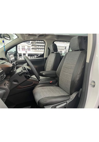 Peugeot Rifter Araca Özel Oto Koltuk Kılıfı 158179