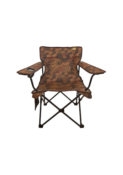 Funky Chairs V2 Taktik Kamuflaj Lüks Kamp Sandalye Kamuflaj Çok Renkli