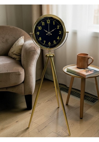 Imperial Gold Tripod Ayaklı Saat Çok Renkli