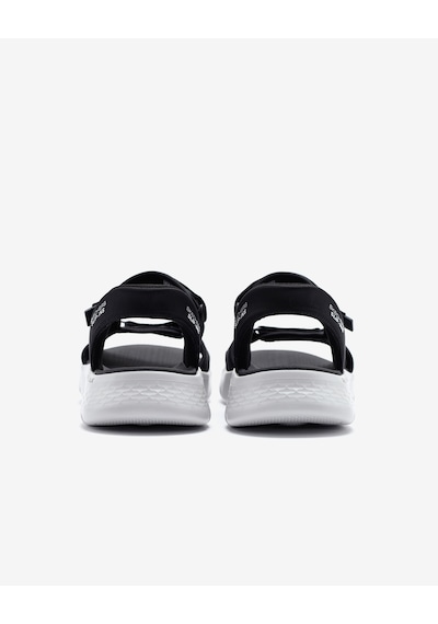 Skechers Go Walk Flex Sandal - Easy Entry Erkek Siyah Sandalet 229210 Bkgy Siyah Skechers Go Walk Flex Sandal - Easy Entry Erkek Siyah Sandalet 229210 Bkgy Siyah