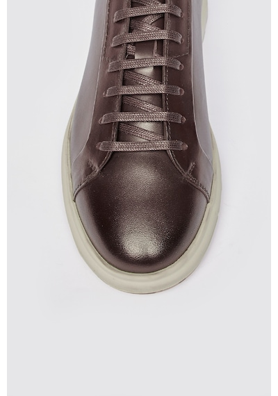 Premıum Altınyıldız Erkek Kahverengı Sneaker Ayakkabı Kahverengi