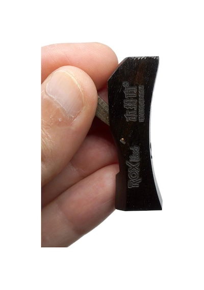 Rox Wood Mujingfang Mini Abanoz Enstrüman Rende V Köşe 50 Mm