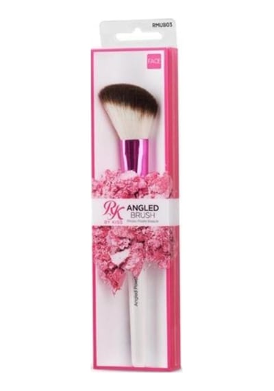 Rk Rmub03 Kiss Makeup Brush Angled Powder Açılı Makyaj Fırçası