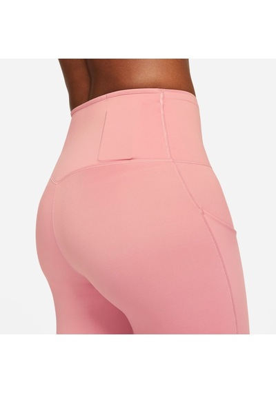 Nike Trainng Go Dri Fit İnfinalock High Rise 7/8 Leggings 6 Cepli Toparlayıcı Yüksek Belli Reflektörlü Antrenman Taytı Pembe Nike Trainng Go Dri Fit İnfinalock High Rise 7/8 Leggings 6 Cepli Toparlayıcı Yüksek Belli Reflektörlü Antrenman Taytı Pembe