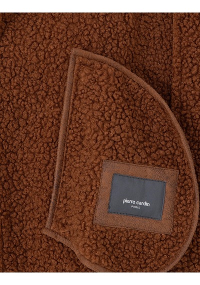Pierre Cardin Erkek Taba Deri Mont-kaban 50300557-880 Taba