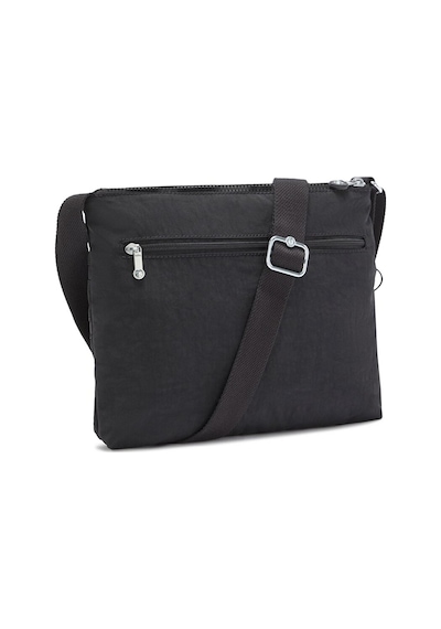 Kipling Kıplıng Alvar Omuz Çantası Çapraz Askılı Siyah Black Noır Siyah
