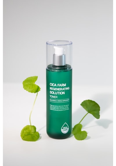 Farmstay Cıca Farm Regeneratıng Solutıon Toner 200ml - Cica Özlü Yatıştırıcı Tonik