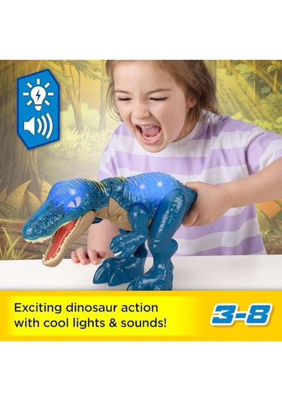Imaginext Jurassic World Kükreyen Baryonyx Işıklı Ve Sesli Jct48