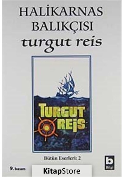Kitapstore Turgut Reis - Halikarnas Balıkçısı