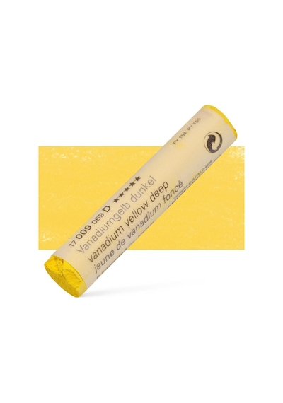 Schmincke : Artist Soft Pastel Boya : 009 D Vanadium Yellow Deep