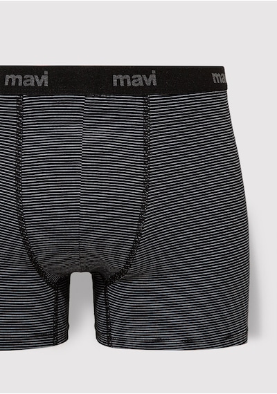 Mavi - Baskılı Gri Boxer 0910434-32174 Gri (556300447) Gri