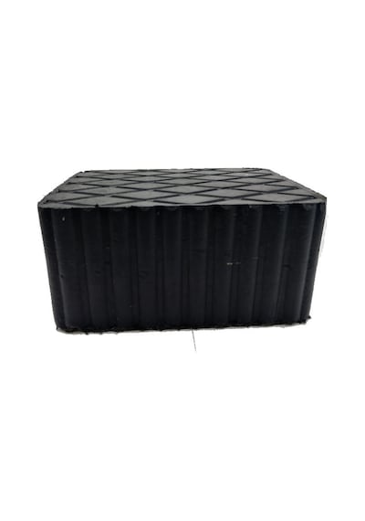 Kauçuk Lift Takozu 160X120 Yükseklik 100 Mm