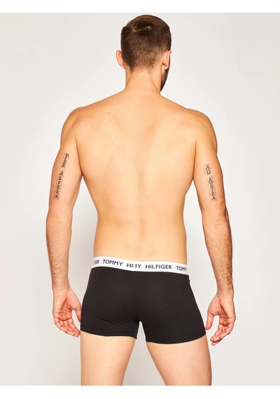 Tommy Hilfiger Tommy Hılfıger Tekli Erkek Boxer Um0um01810-beh Um0um01810-beh Siyah Siyah
