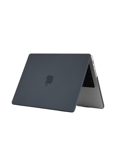 Apple Uyumlu MacBook Pro 14 2021 Kılıf Koruyucu Kapak 14.2" A2442 Mat Şeffaf