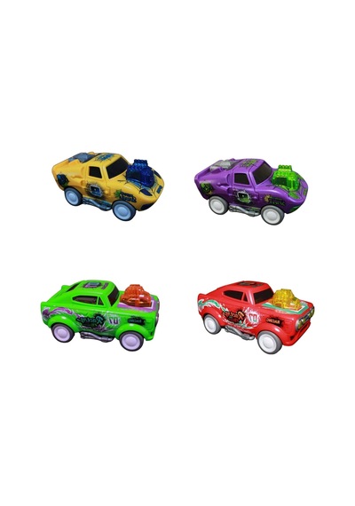Ctoys Dans Eden Çek - Bırak Yarış Arabaları D400-56