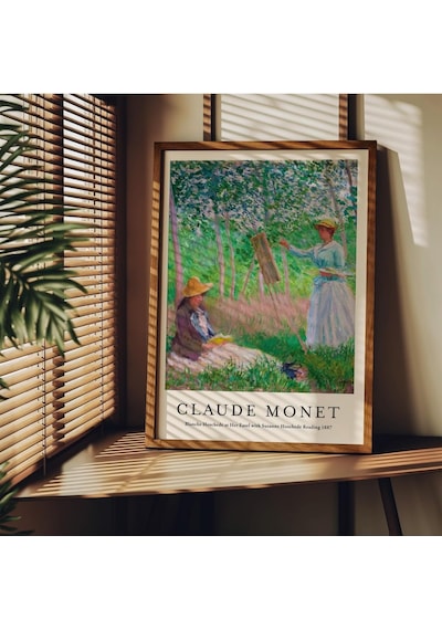 Fark Tanıtım Monet Çerçevesiz Poster, Modern Dekoratif Çerçevesiz Poster, Tablo, Monet-12, 21 X 30 7/8 Yaş Fark Tanıtım Monet Çerçevesiz Poster, Modern Dekoratif Çerçevesiz Poster, Tablo, Monet-12, 21 X 30 7/8 Yaş