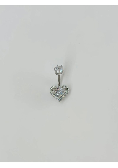 Tedar Kalp Detaylı Göbek Piercing Najmaddin Standart 29688345