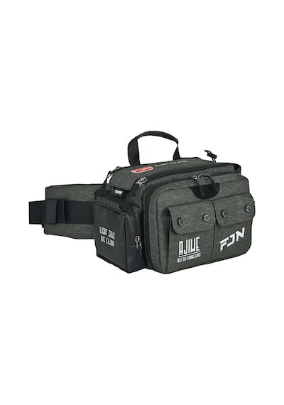 Fujin Ajime Bel Çantası Khaki - Balıkçı Çantası