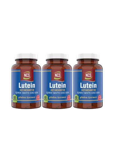 Lutein 15 Mg Astaksantin 12 Mg 3 X 60 Tablet 180 Tablet