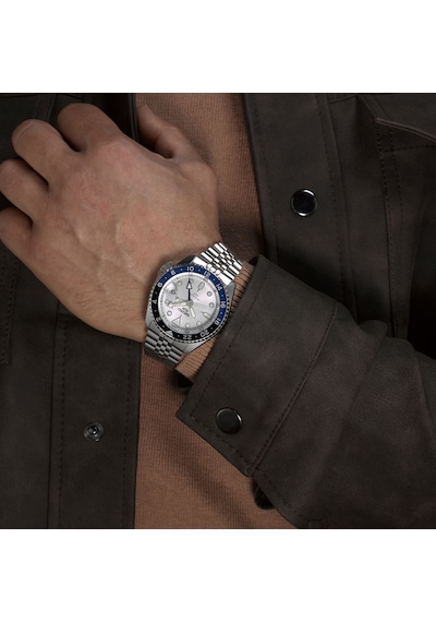 Seiko 5 Sports Gmt Ssk033k Erkek Kol Saati
