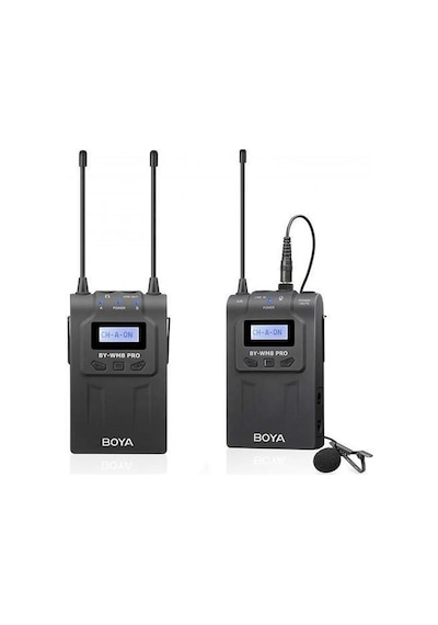 Boya By Wm8 Pro Kit 1 Prof. Kablosuz Mikrofon
