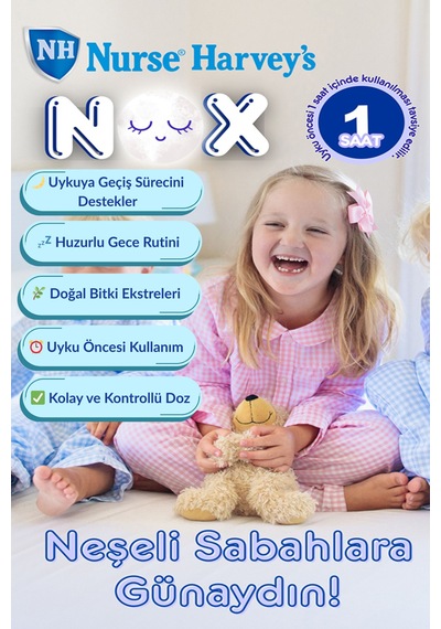 Nurse Harvey's Nox Damla 50 Ml
