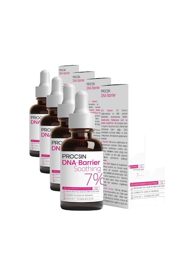 Procsın Dna-barrier Soothing Cilt Bariyeri Onarıcı Güçlendirici Serum 30 Ml 4 Paketi