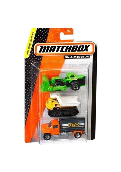 Mtl-c3713 Matchbox 3lu Araba Setı