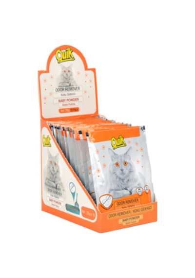 Quık Koku Giderici Pudralı 25 Gr
