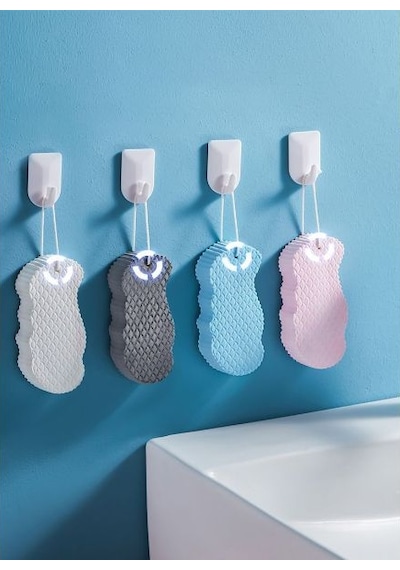 Zvnm Bebek Peeling Banyo Süngeri Zcv12 Renkli