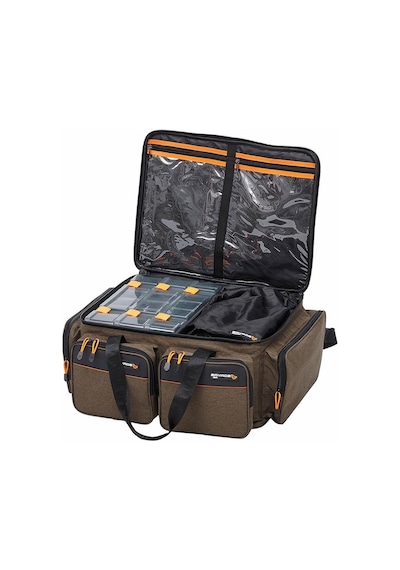 Savage Gear System Box Bag XL 59 L 3 Kutulu Balıkçı Çantası
