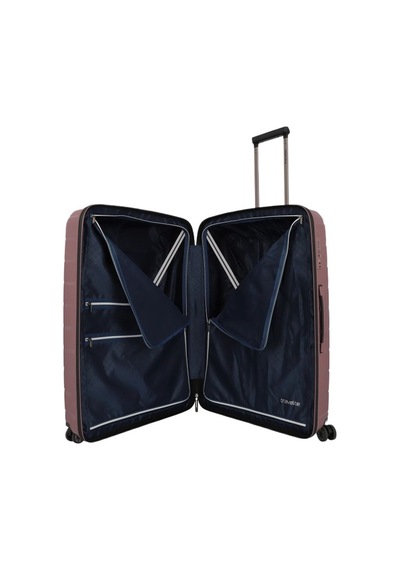 Travelite Air Base Trolley L Büyük Boy Valiz Lila