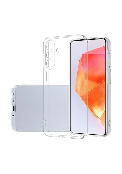 Samsung Galaxy A27 Kılıf Darbe Emici Korumalı Pürüzsüz Esnek Şeffaf Silikon