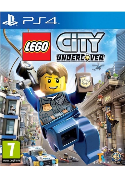 Lego City Undercover PS4 Oyun