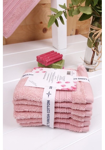 Baveno Indigo Ağacı Bitkisel Organik Boyama 6'lı 33x33 Havlu