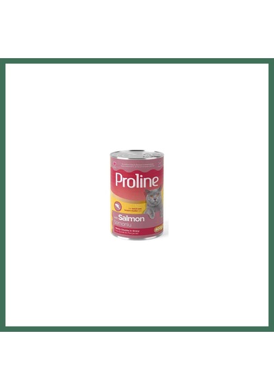 Proline Somon Etli Sos İçinde Gravy Yetişkin Kedi Konservesi 400 Gr Bss