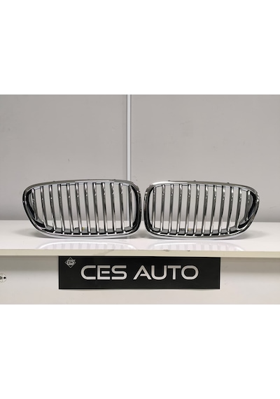 Bmw 5 Serisi F10 Uyumlu Full Krom Panjur Seti Sıfır İthal Ürün 1