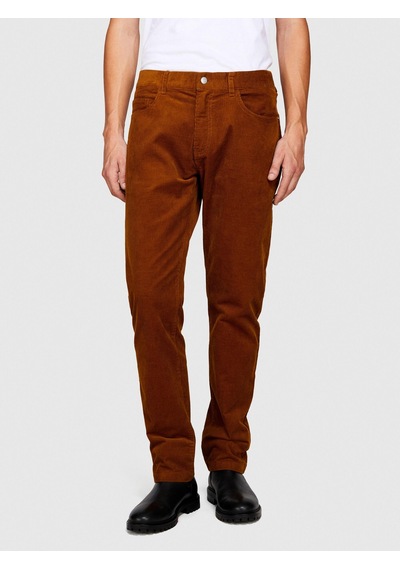 5 Cepli Regular Fit Kadife Pantolon Erkek Kahverengi T-shirt - 323a432xse01q Kahverengi
