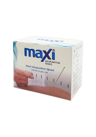 Maxi Akupunktur İğnesi Kuru İğne Acupuncture Needle 0.25*30 MM