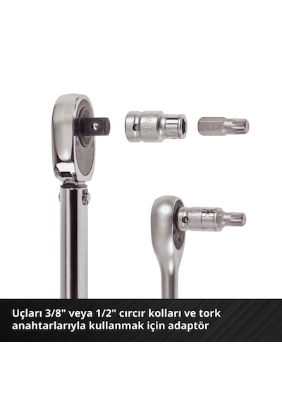 Einhell XL-CASE 40 Parça Bits Uç Seti - 49109032
