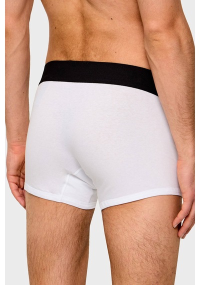 Palm Angels Logolu Pamuklu 2 Pack Boxer Erkek Boxer Pla1umbtr11bı Beyaz Palm Angels Logolu Pamuklu 2 Pack Boxer Erkek Boxer Pla1umbtr11bı Beyaz