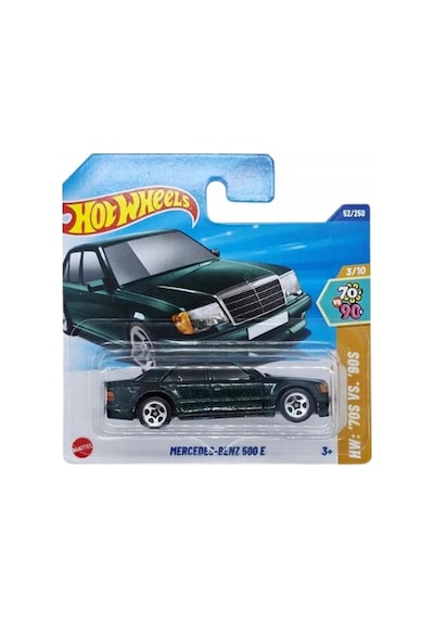Hot Wheels Mercedes-benz 500 E Oyuncak Araba Çok Renkli